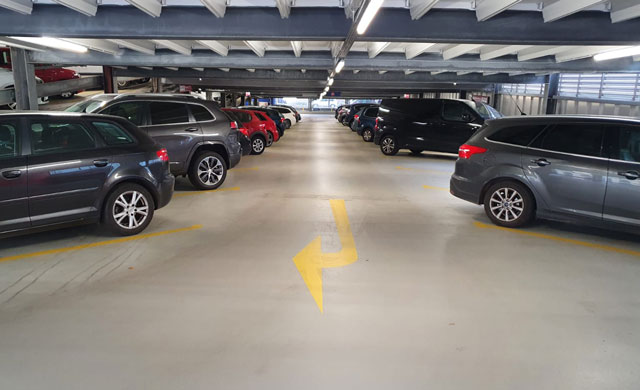 Parkhaus Martin-Luther-Ring in Leipzig