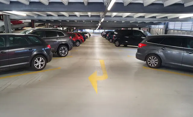 Parkhaus Martin-Luther-Ring in Leipzig