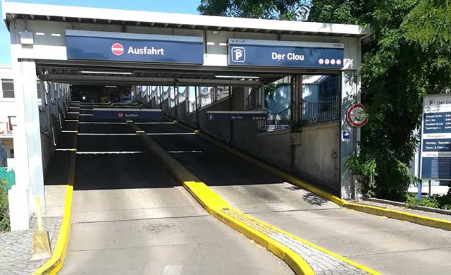 Parkhaus Der Clou in Berlin