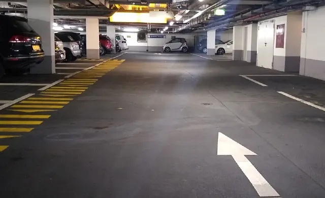 Tiefgarage Quarree in Hamburg