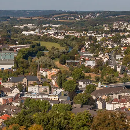 Skyline der Stadt Hagen