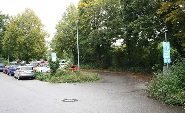 Parkplatz Kirchenweinbergstraße Marbach