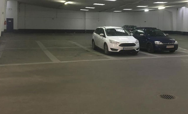 Parkhaus Am Kai in Wien