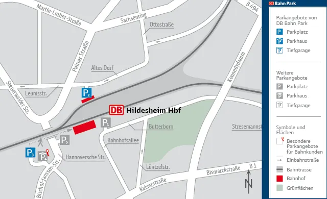 Hildesheim Hbf
