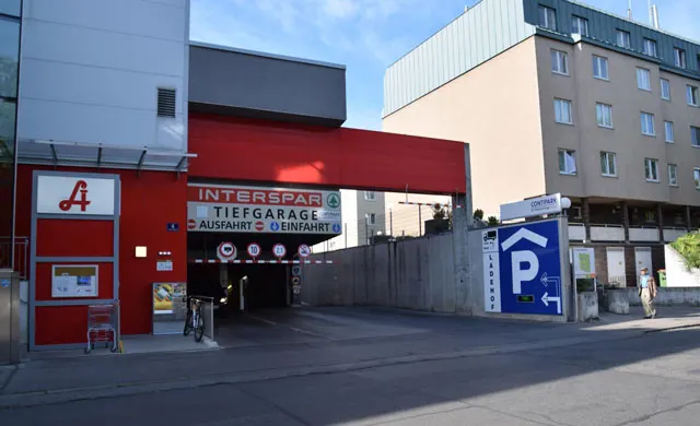 Tiefgarage Interspar Ottakring, Wien