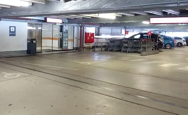 Parkhaus Mühlbach-Center in Radolfzell