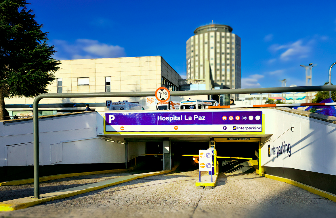 car park convenient, secure and ideally located near the city centre and healthcare services.