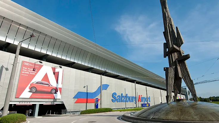 Salzburg Airport Carport