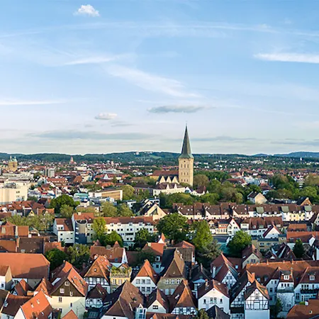 Skyline der Stadt Osnabrück