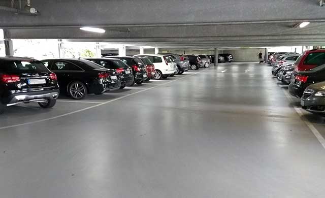 Parkhaus Klinikum Reutlingen