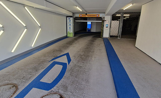 Parkhaus Bundesallee in Wuppertal