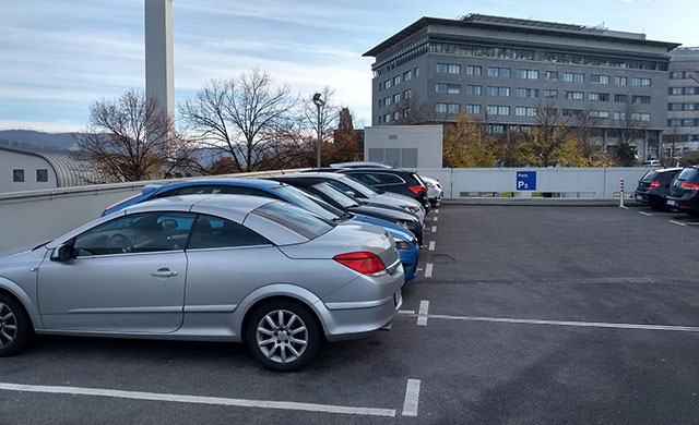 Parkhaus Klinikum I in Reutlingen
