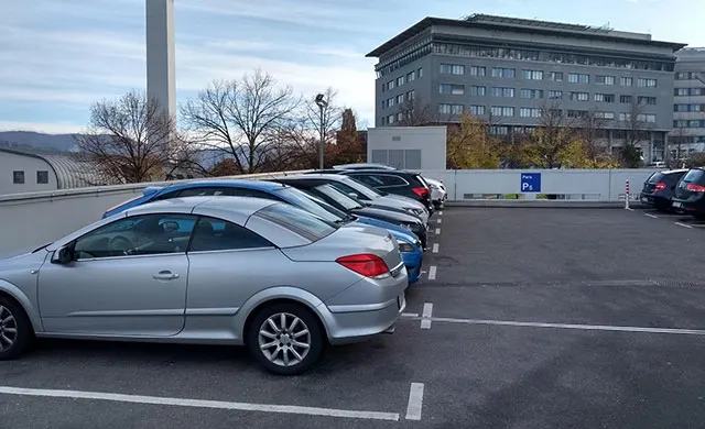 Parkhaus Klinikum I in Reutlingen