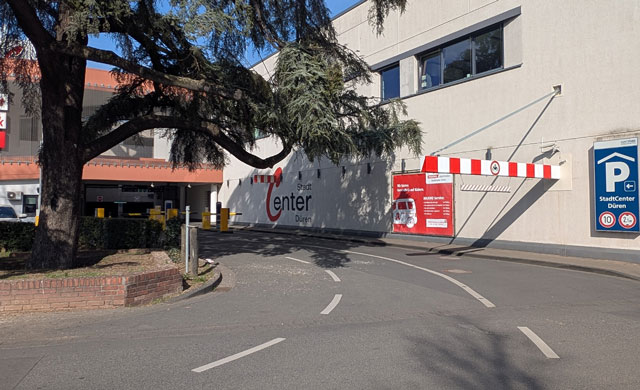 Parkhaus StadtCenter in Düren