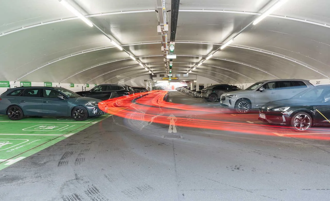 Tiefgarage Los Angeles Platz in Berlin