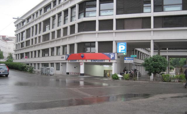 Tiefgarage Karlsplatzgarage in Wien