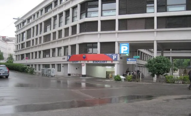 Tiefgarage Karlsplatzgarage in Wien