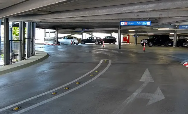 Parkhaus Mühlbach-Center in Radolfzell