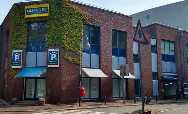 Tiefgarage Quarree in Hamburg