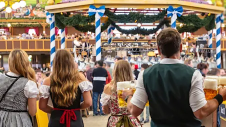 Bier and Oktoberfest