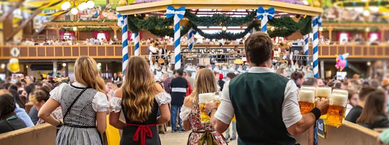 Bier and Oktoberfest