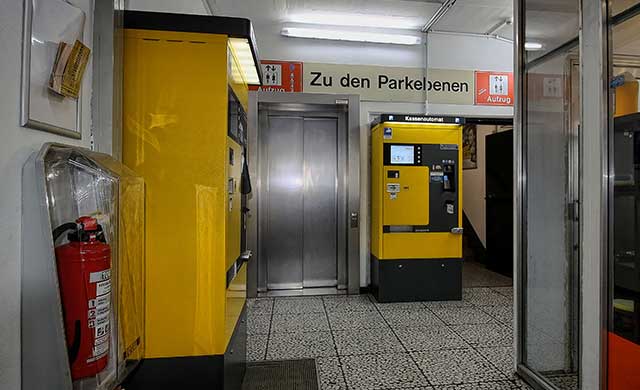 Parkhaus Körnerstr. in Hagen