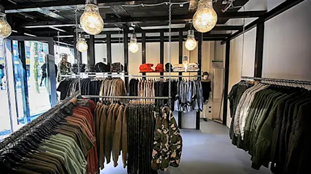 Wir vermieten Flächen