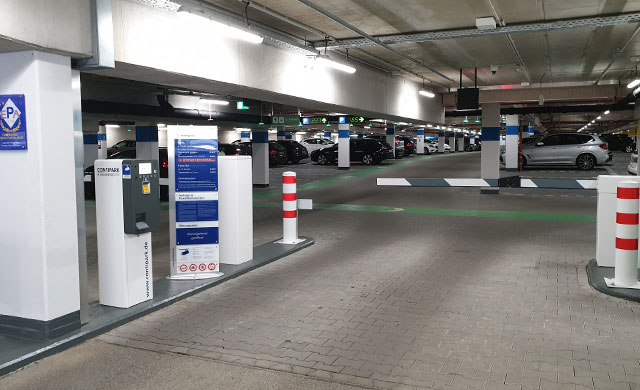 Tiefgarage RRMC Wiesbaden