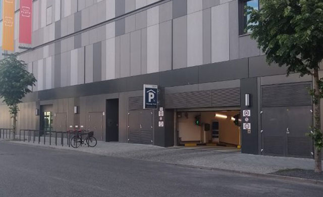 Tiefgarage Plaza in Berlin