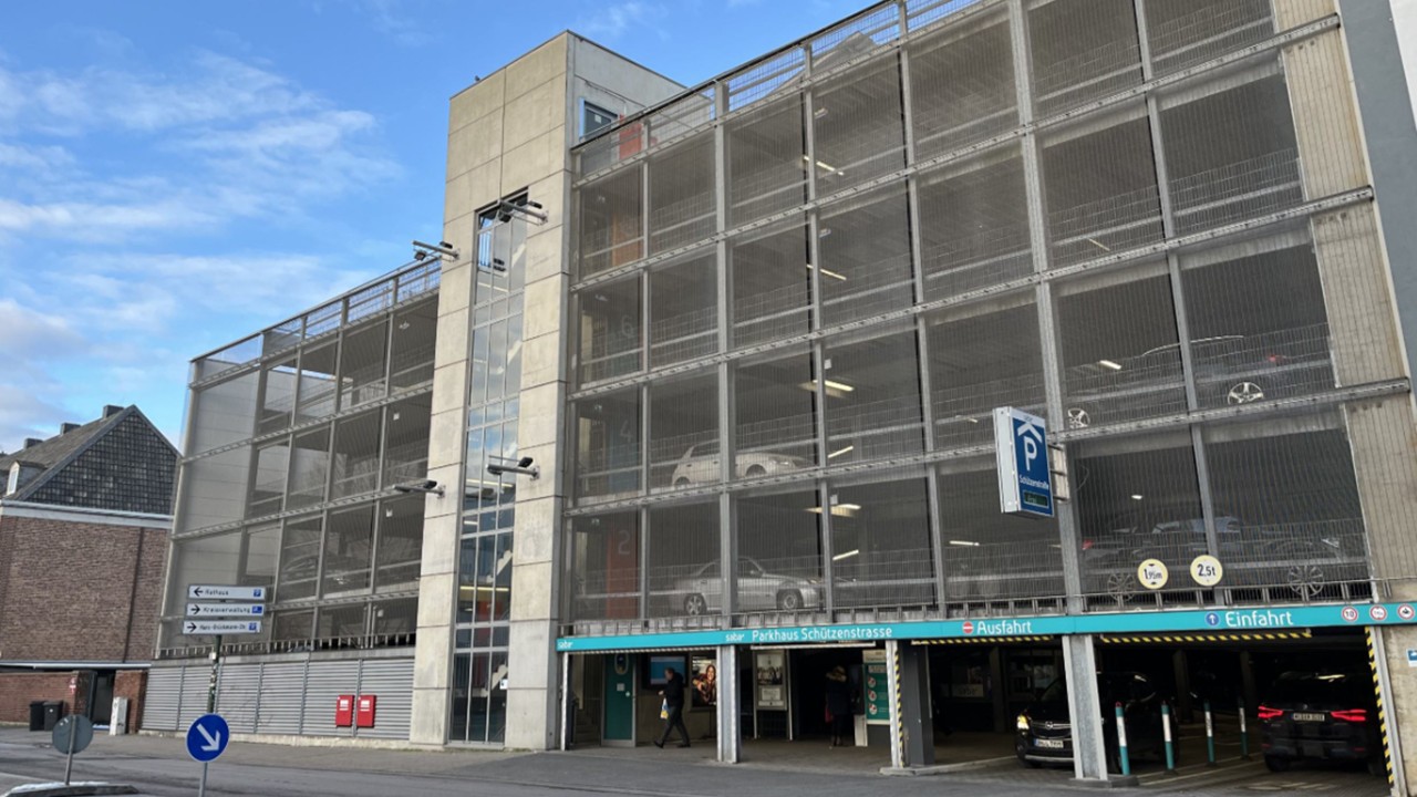 Contipark new parking in Düren header