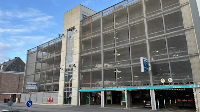 Contipark new parking in Düren header