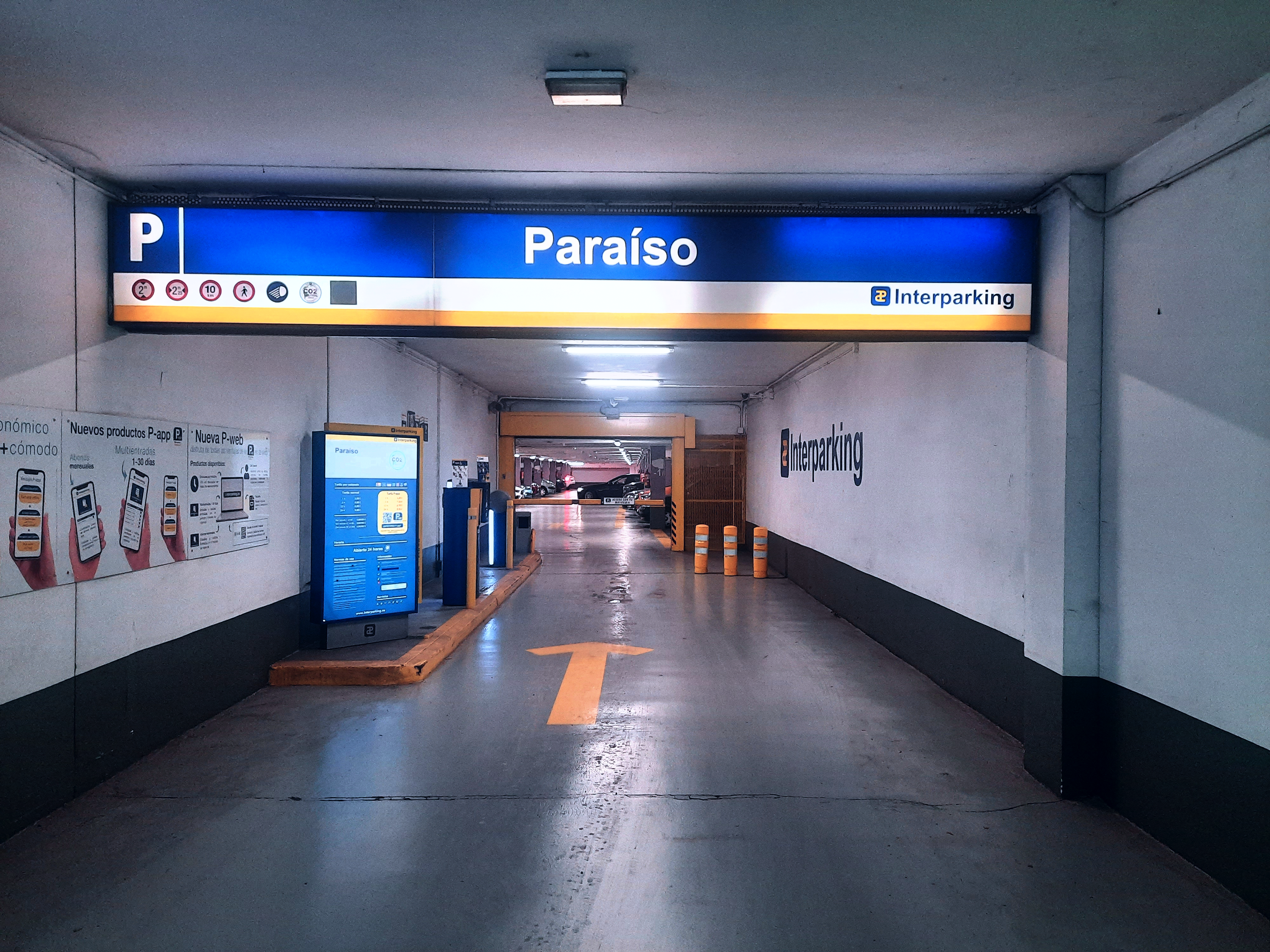 car park convenient, secure and ideally located near the city centre and healthcare services.