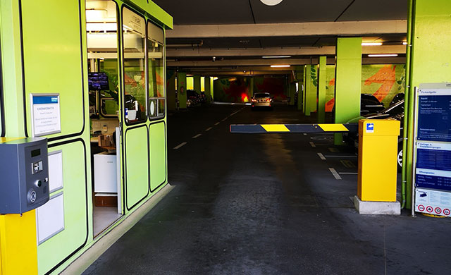 Parkhaus Am Zoo in Köln