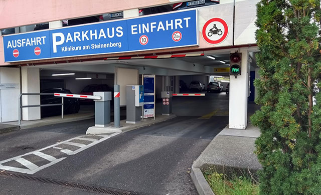 Parkhaus Klinikum Reutlingen