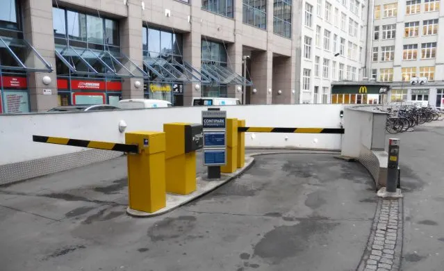 Tiefgarage Krautgasse in Jena