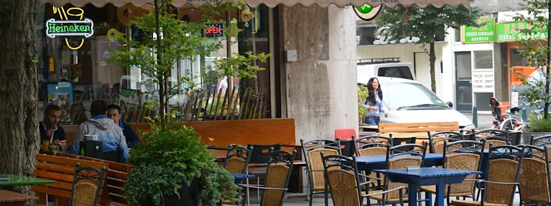 Rotterdam - Restaurant Bazar