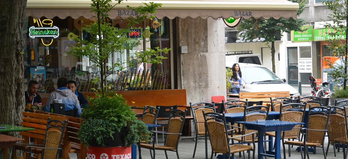 Rotterdam - Restaurant Bazar
