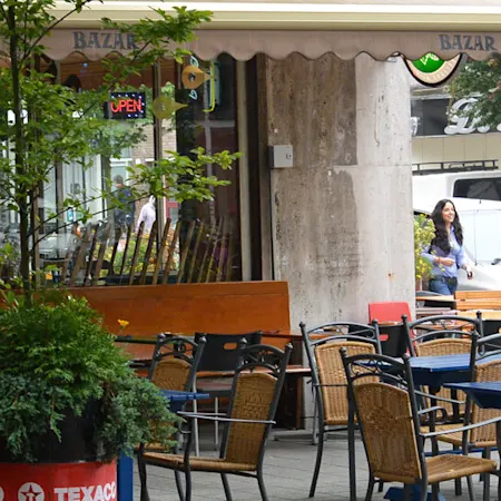 Rotterdam - Restaurant Bazar