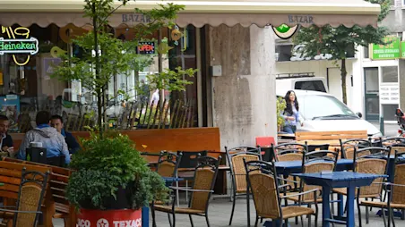 Rotterdam - Restaurant Bazar