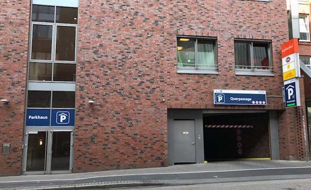 Parkhaus Querpassage Kiel