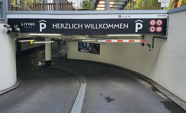 Tiefgarage Living Berlin