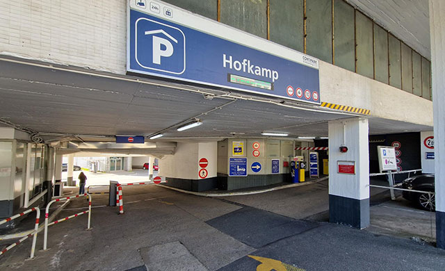 Parkhaus Hofkamp, Wuppertal