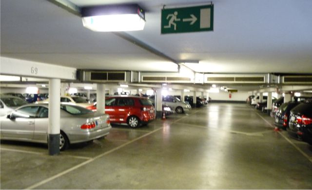 Tiefgarage Neptunplatz in Köln