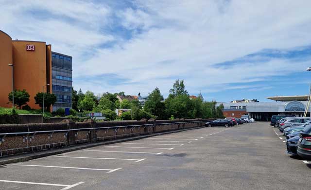 Parkdeck Wilhelmshöhe in Kassel