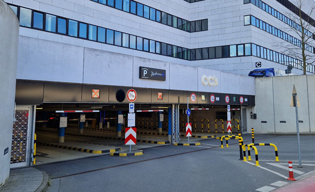 Tiefgarage Radisson Blu in Hamburg