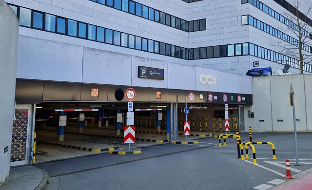 Tiefgarage Radisson Blu in Hamburg