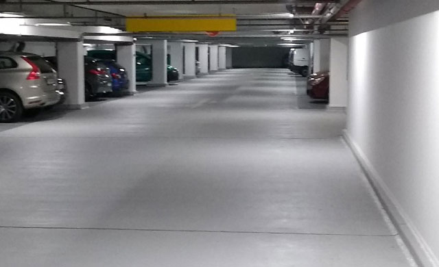 Tiefgarage Neue Hopfenpost in München