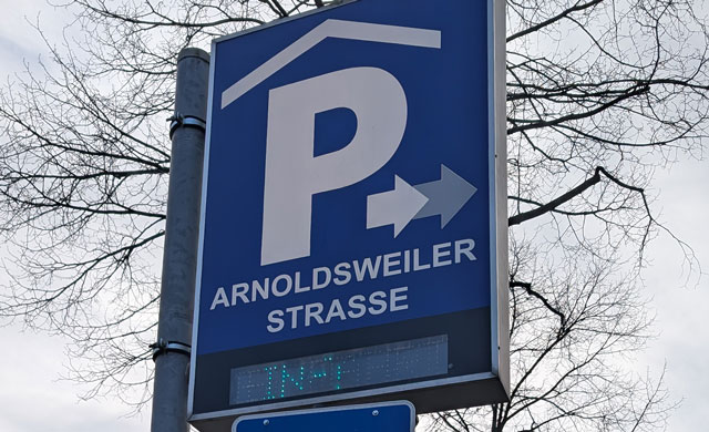 Parkhaus Arnoldweilerstraße in Düren