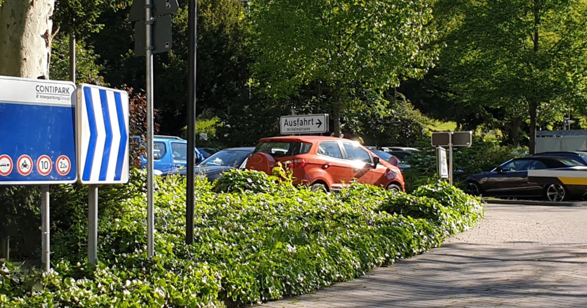Was Kostet Es Zu Parken In Göttingen www.mein-contipark.de