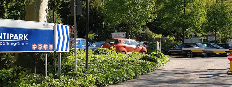 Was Kostet Es Zu Parken In Göttingen www.mein-contipark.de